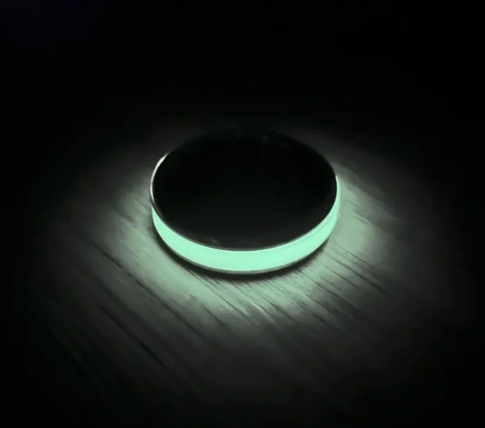 Female Sex Toys Ballisticmetal Lumiglo Style Glow in the Dark Cockring in Aluminum Female Sex Toys Ballisticmetal Lumiglo Style Glow in the Dark Cockring in Aluminum