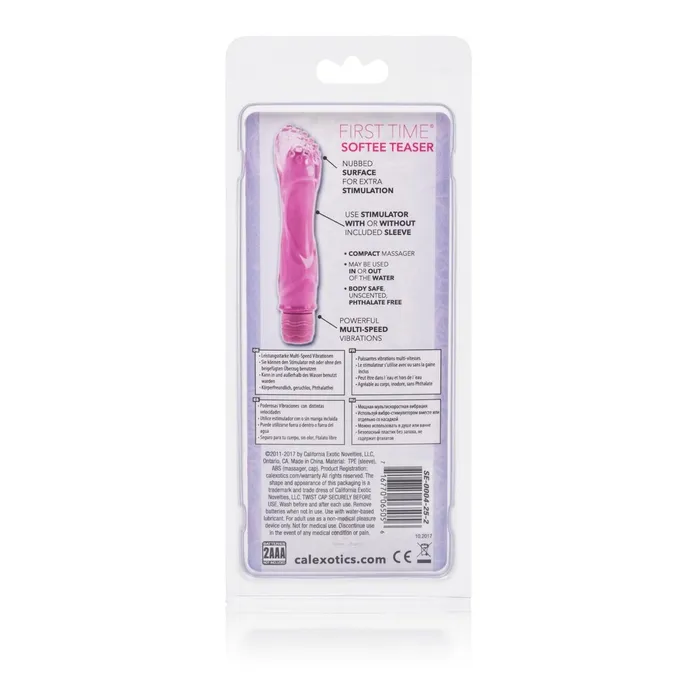 Female Sex Toys CalExotics First Time Softee Teaser