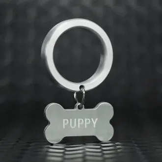 Female Sex Toys Dog Ballz Style Cockring with Bone Shape Dog Tag in Aluminum Ballisticmetal Female Sex Toys Dog Ballz Style Cockring with Bone Shape Dog Tag in Aluminum Ballisticmetal
