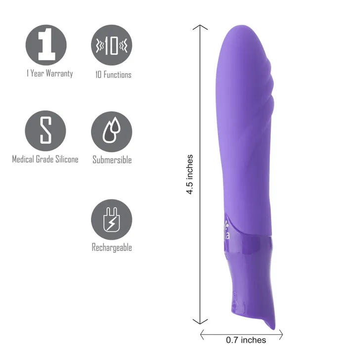 Female Sex Toys Maia Toys Margo Silicone Textured Bullet Vibrator Neon Purple Female Sex Toys Maia Toys Margo Silicone Textured Bullet Vibrator Neon Purple