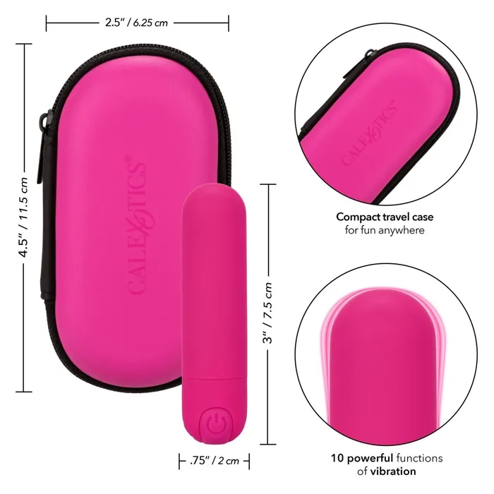 Female Sex Toys Rechargeable Hideaway Bullet CalExotics Female Sex Toys Rechargeable Hideaway Bullet CalExotics