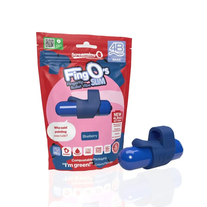 Female Sex Toys Screaming O 4b Fingo Slim Female Sex Toys Screaming O 4b Fingo Slim