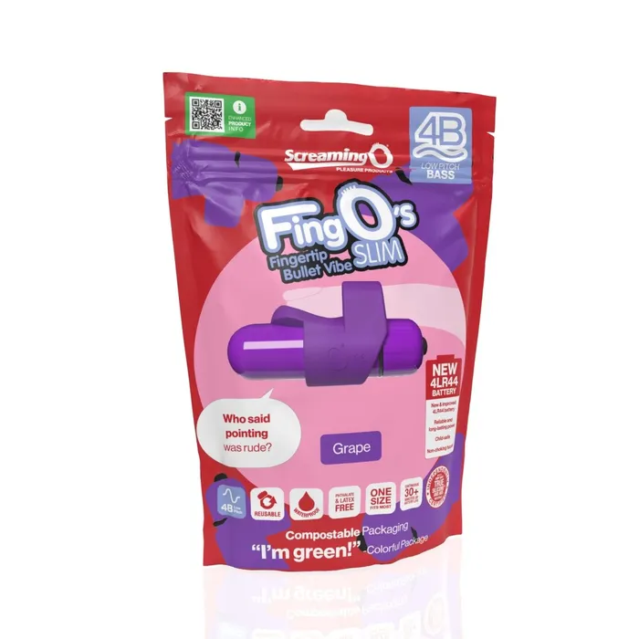 Female Sex Toys Screaming O 4b Fingo Slim Female Sex Toys Screaming O 4b Fingo Slim