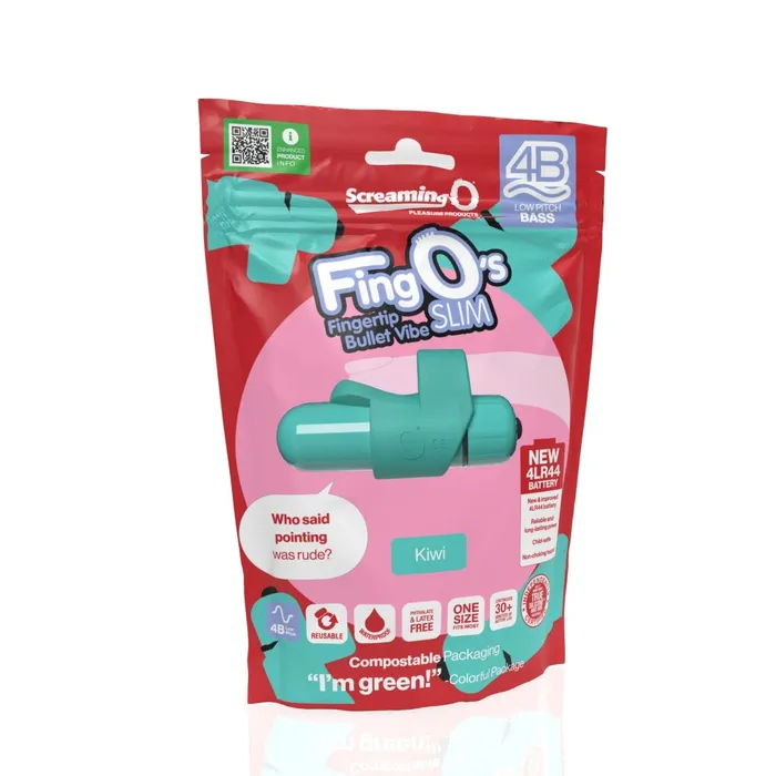 Female Sex Toys Screaming O 4b Fingo Slim Female Sex Toys Screaming O 4b Fingo Slim