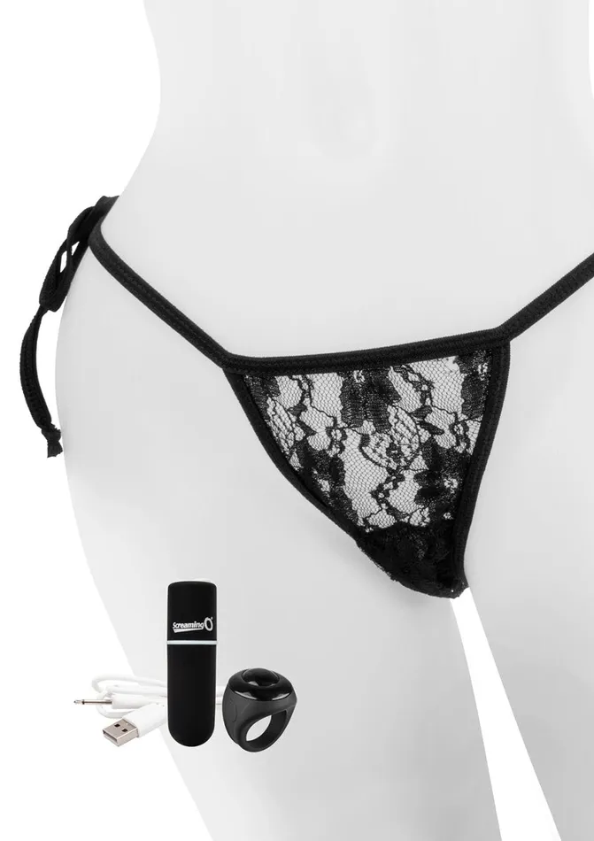 Female Sex Toys Screaming O My Secret Charged Remote Control Panty Vibe