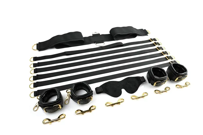 Female Sex Toys Sportsheets Under the Bed Restraint Set Special Edition