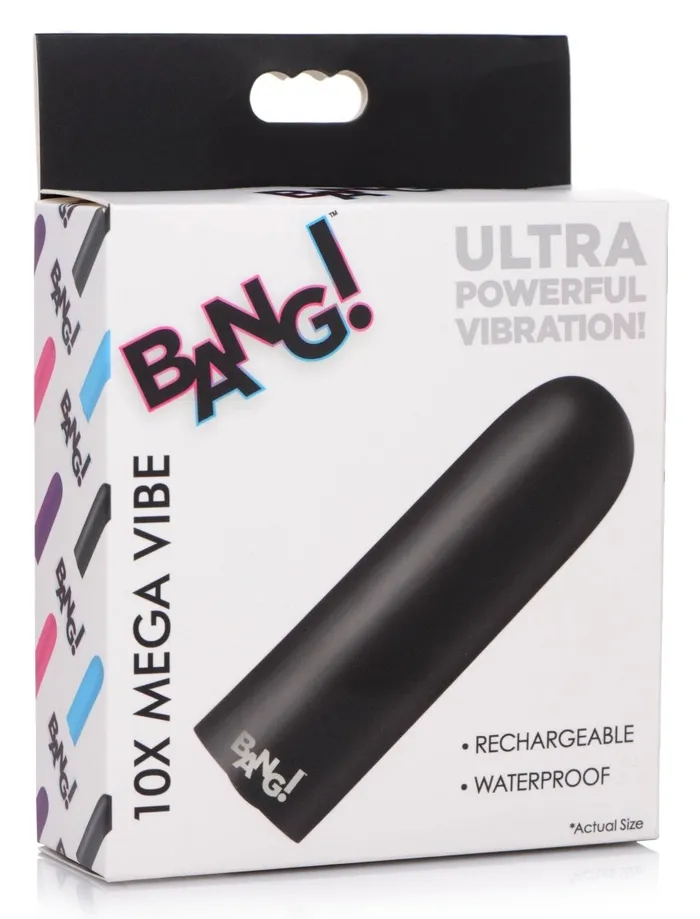 Female Sex Toys XR Brands Bang 10x Mega Vibrator