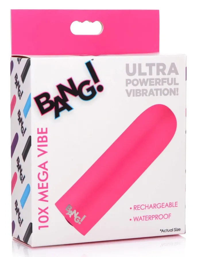 Female Sex Toys XR Brands Bang 10x Mega Vibrator Female Sex Toys XR Brands Bang 10x Mega Vibrator