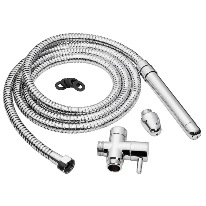 Fresh Premium Shower Enema Kit With Diverter and Tips Cloud 9 Novelties Couples Fresh Premium Shower Enema Kit With Diverter and Tips Cloud 9 Novelties Couples