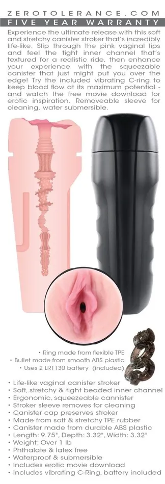 Grip It Zero Tolerance Male Sex Toys Grip It Zero Tolerance Male Sex Toys