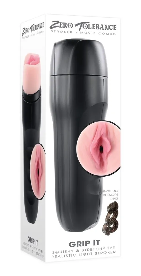 Grip It Zero Tolerance Male Sex Toys Grip It Zero Tolerance Male Sex Toys