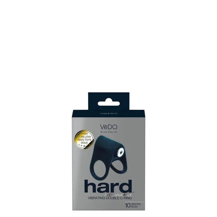 Hard Rechargeable CRing Black VeDO Anal Hard Rechargeable CRing Black VeDO Anal