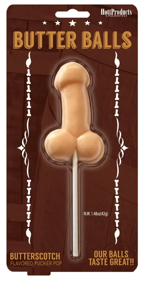 Hott Products Dildos Butter Balls Pecker Pop