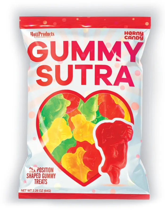 Hott Products Female Sex Toys Gummy Sutra 12 Piece POP Display Hott Products Female Sex Toys Gummy Sutra 12 Piece POP Display