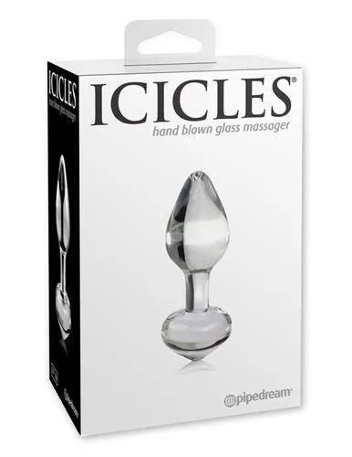 Icicles No 44 Clear Pipedream Dildos Icicles No 44 Clear Pipedream Dildos