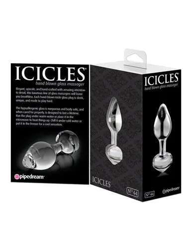 Icicles No 44 Clear Pipedream Dildos Icicles No 44 Clear Pipedream Dildos