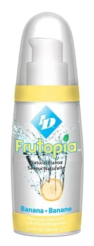 ID Frutopia Natural Flavor 34 Oz ID Lubricants Vibrators