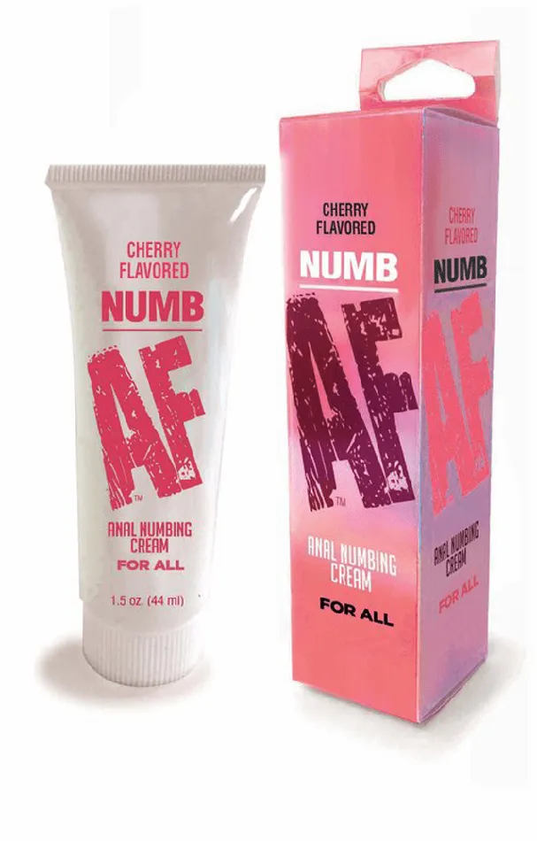Little Genie Anal Numb Af Anal Gel 15