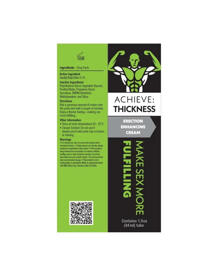 Little Genie Vibrators Achieve Thickness Erection Enhancement Cream 15 Oz