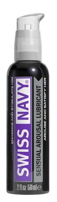 Lubricants MD Science Lab Swiss Navy Sensual Arousal Lubricant 