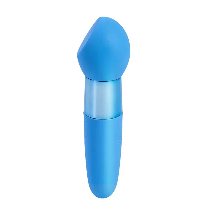 Maia Toys Rina Rechargeable Dual Motor Silicone 15 Function Vibrator Blue Vibrators Maia Toys Rina Rechargeable Dual Motor Silicone 15 Function Vibrator Blue Vibrators