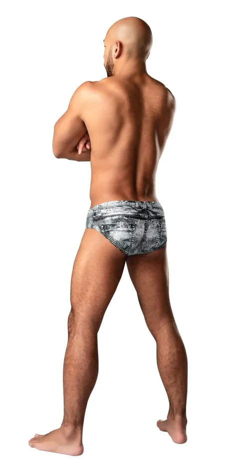 Male Power Male Sex Toys Dirty Denim Bikini Large Denim Male Power Male Sex Toys Dirty Denim Bikini Large Denim