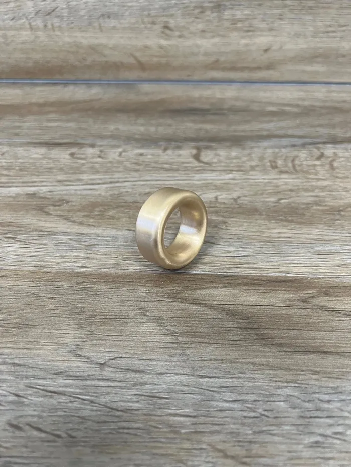 Male Sex Toys Ballisticmetal Omega Thick Heavy Style Glans Ring Cockring in Brass