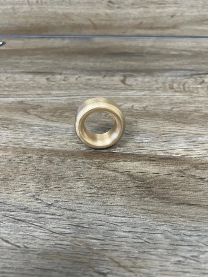 Male Sex Toys Ballisticmetal Omega Thick Heavy Style Glans Ring Cockring in Brass