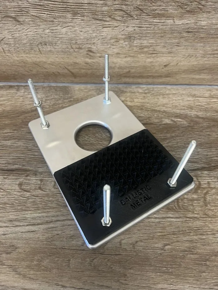 Male Sex Toys Ballisticmetal Wholesale Spiked Crusher Plate Adapter for Acrylic Cock Ball Crushers Smashers and Ballistic Cock Ball Curshers Male Sex Toys Ballisticmetal Wholesale Spiked Crusher Plate Adapter for Acrylic Cock Ball Crushers Smashers and Ballistic Cock Ball Curshers