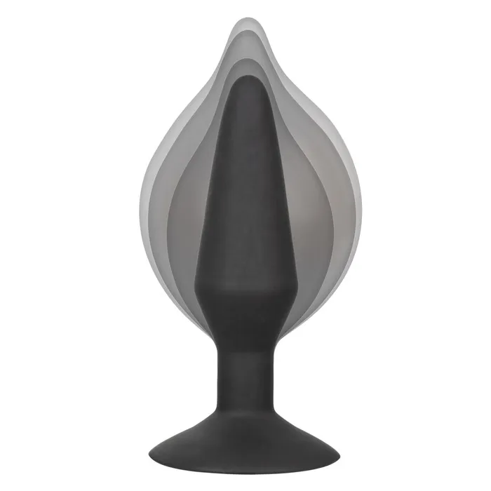 Male Sex Toys Large Silicone Inflatable Plug CalExotics Male Sex Toys Large Silicone Inflatable Plug CalExotics