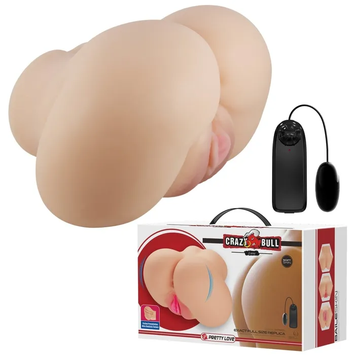 Male Sex Toys Pretty Love Luna Realistic Vagina and Ass Vibrator Light Male Sex Toys Pretty Love Luna Realistic Vagina and Ass Vibrator Light