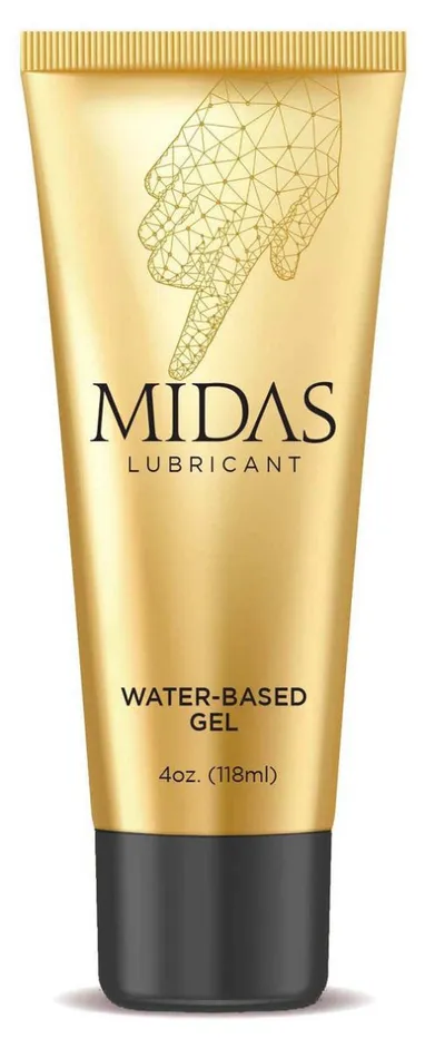 Midas Lubricant WaterBased Gel Little Genie Sexual Health Wellbeing