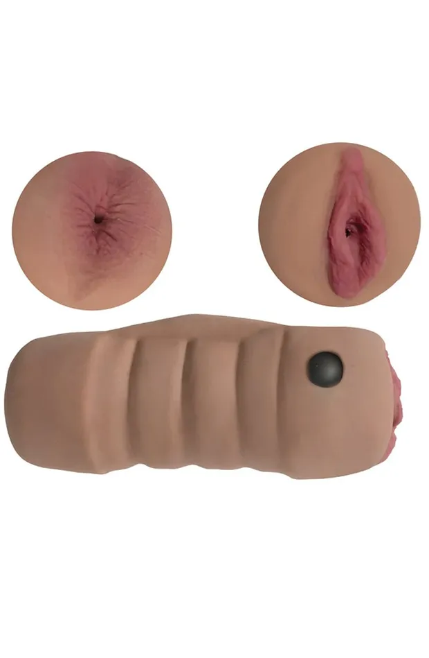 Mistress Double Stroker Alexis and Brianna Latte Curve Toys Male Sex Toys Mistress Double Stroker Alexis and Brianna Latte Curve Toys Male Sex Toys