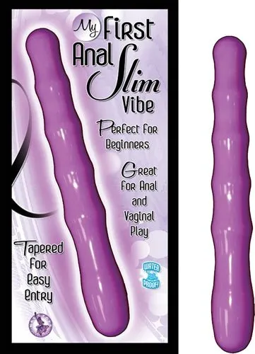 Nasstoys Anal My First Anal Slim Vibe Purple