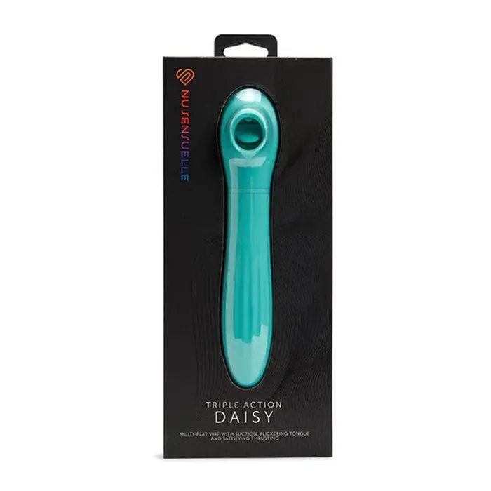 Nu Sensuelle Vibrators Nu Sensuelle Triple Action Daisy Electric Blue Nu Sensuelle Vibrators Nu Sensuelle Triple Action Daisy Electric Blue