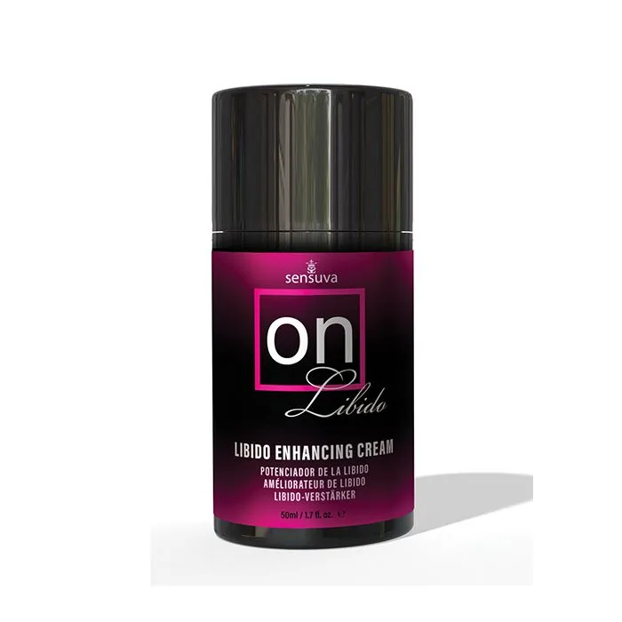 ON Libido for Her Libido Balancing Cream The Flirtation Station Female Sex Toys ON Libido for Her Libido Balancing Cream The Flirtation Station Female Sex Toys