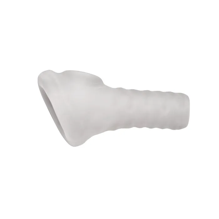 Perfect Fit Male Sex Toys The Xplay Breeder 40 Open Tip Sleeve Clear
