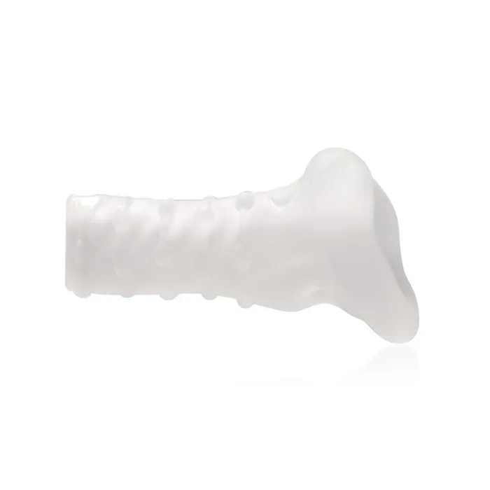 Perfect Fit Male Sex Toys The Xplay Breeder 40 Open Tip Sleeve Clear Perfect Fit Male Sex Toys The Xplay Breeder 40 Open Tip Sleeve Clear