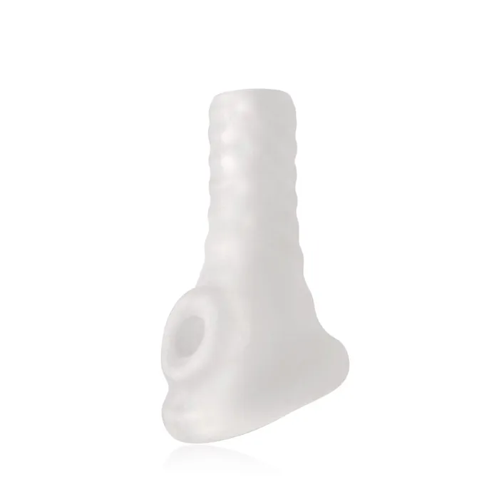 Perfect Fit Male Sex Toys The Xplay Breeder 40 Open Tip Sleeve Clear Perfect Fit Male Sex Toys The Xplay Breeder 40 Open Tip Sleeve Clear