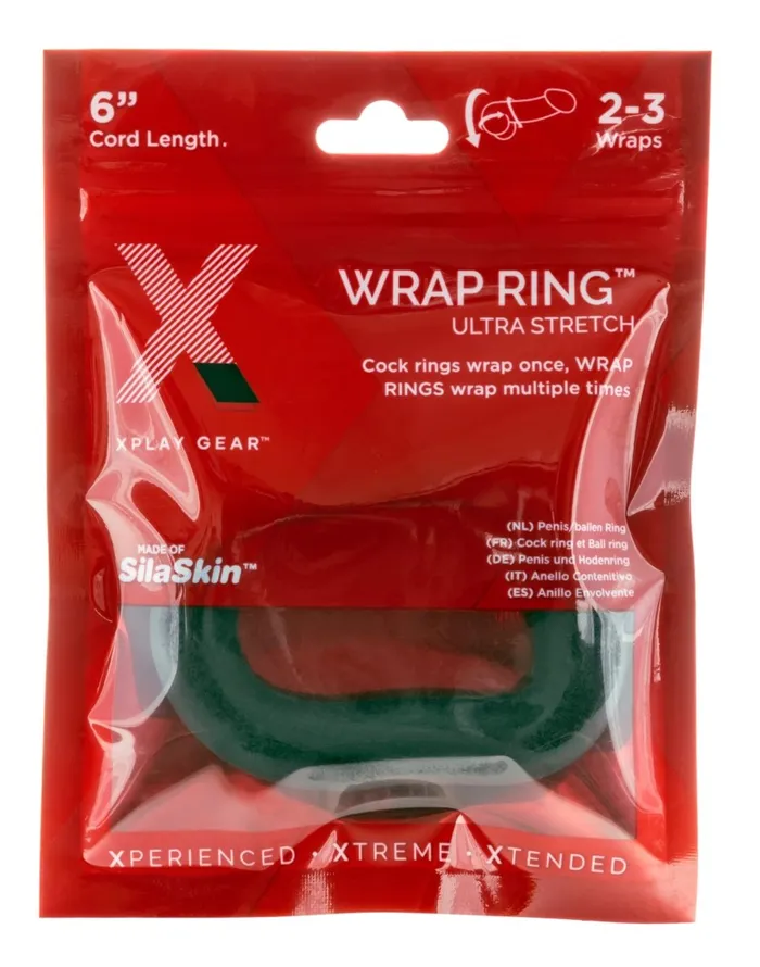 Perfect Fit The Xplay Ultra Wrap Ring Male Sex Toys