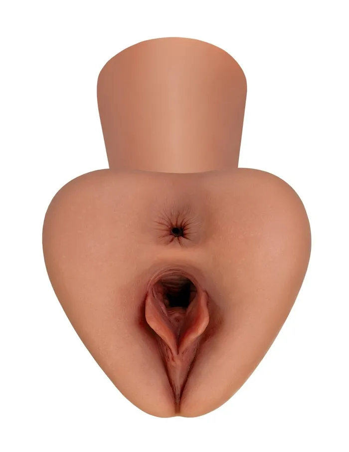 Pick Your Pleasure XL Stroker Brown PDX Brands Male Sex Toys Pick Your Pleasure XL Stroker Brown PDX Brands Male Sex Toys