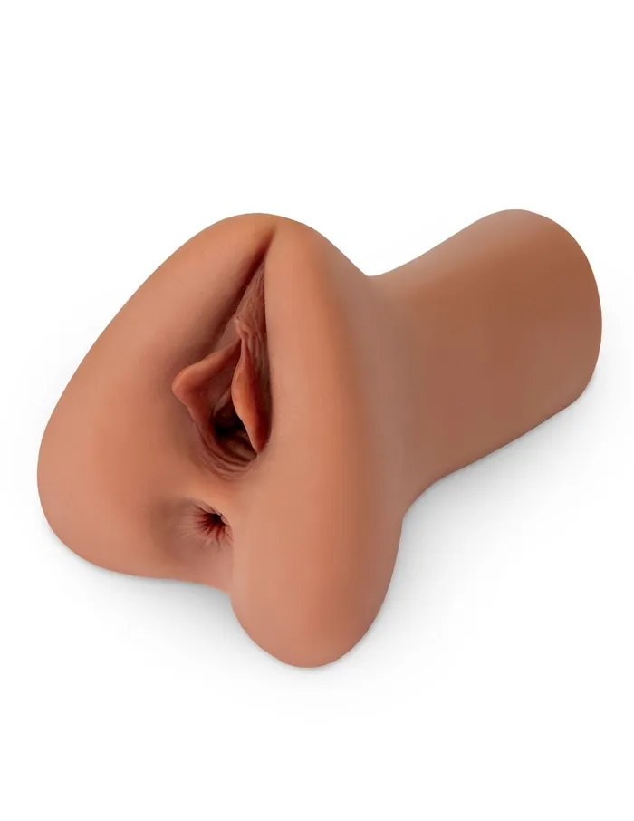 Pick Your Pleasure XL Stroker Brown PDX Brands Male Sex Toys Pick Your Pleasure XL Stroker Brown PDX Brands Male Sex Toys
