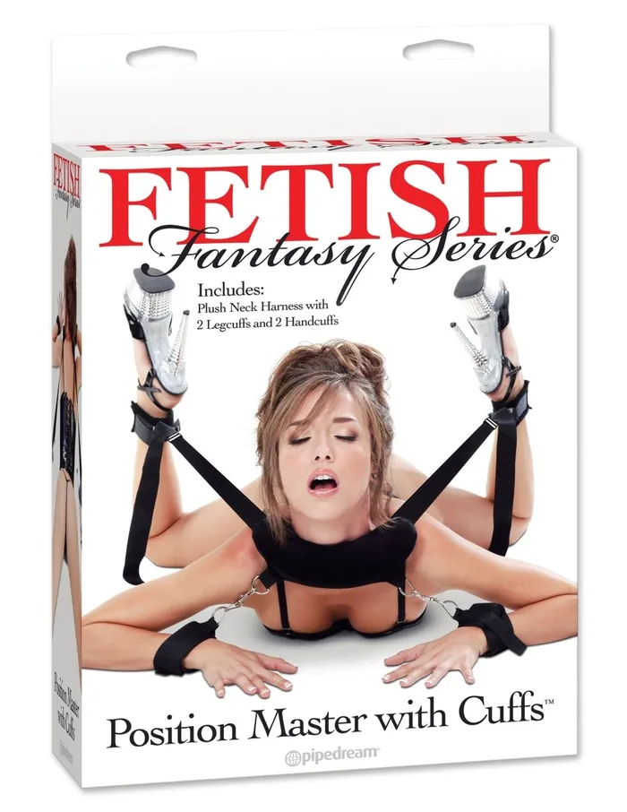 Pipedream Couples Fetish Fantasy Series Position Master With Cuffs Pipedream Couples Fetish Fantasy Series Position Master With Cuffs