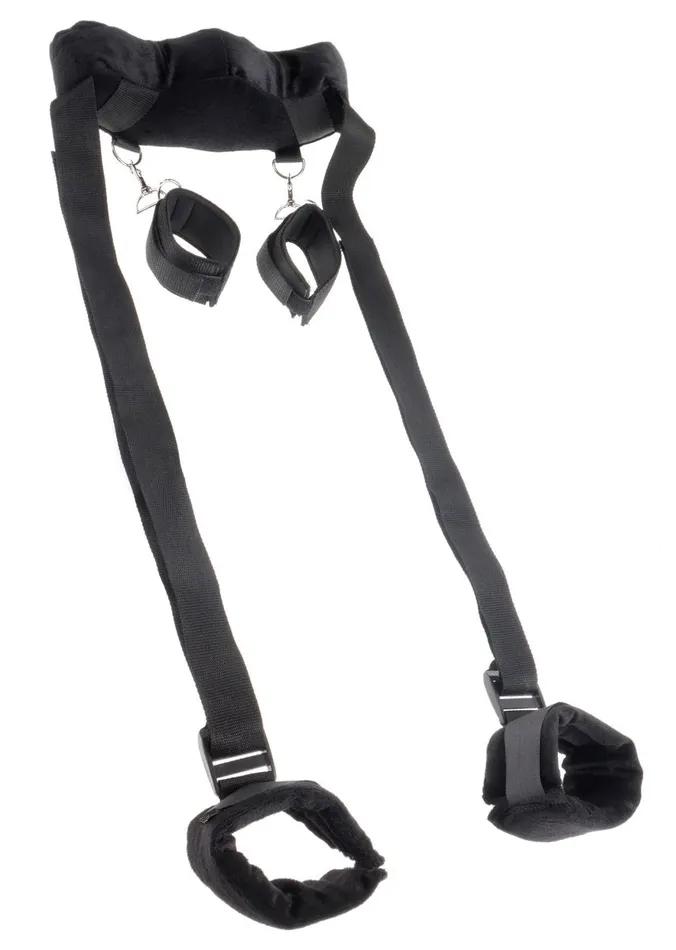 Pipedream Couples Fetish Fantasy Series Position Master With Cuffs Pipedream Couples Fetish Fantasy Series Position Master With Cuffs