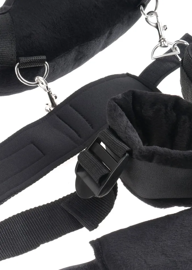 Pipedream Couples Fetish Fantasy Series Position Master With Cuffs Pipedream Couples Fetish Fantasy Series Position Master With Cuffs