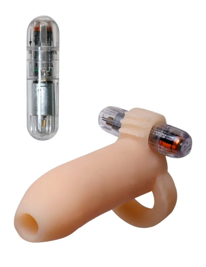 Pipedream Male Sex Toys Ready4Action Real Feel Penis Enhancer Pipedream Male Sex Toys Ready4Action Real Feel Penis Enhancer