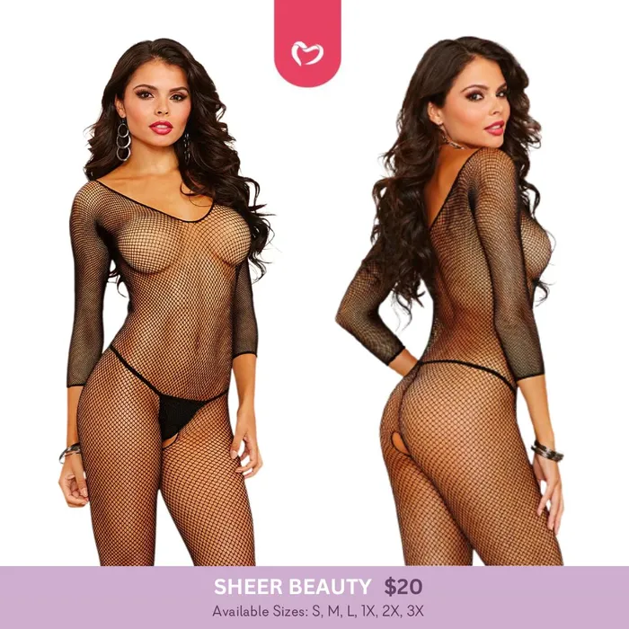Pure Romance by Valerie Hosiery Sheer Beauty 6 LEFT