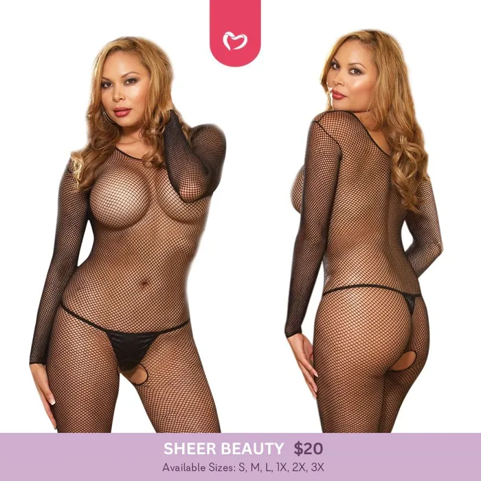 Pure Romance by Valerie Hosiery Sheer Beauty 6 LEFT