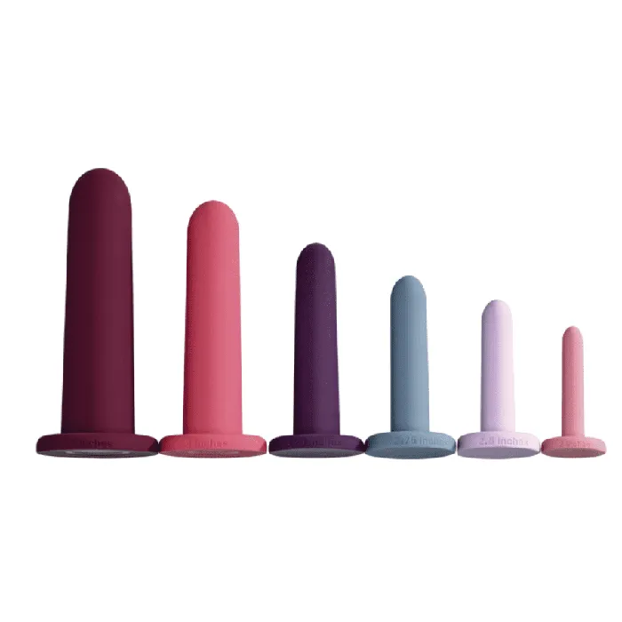 Pure Romance by Valerie Male Sex Toys Vaginal Dilator Set