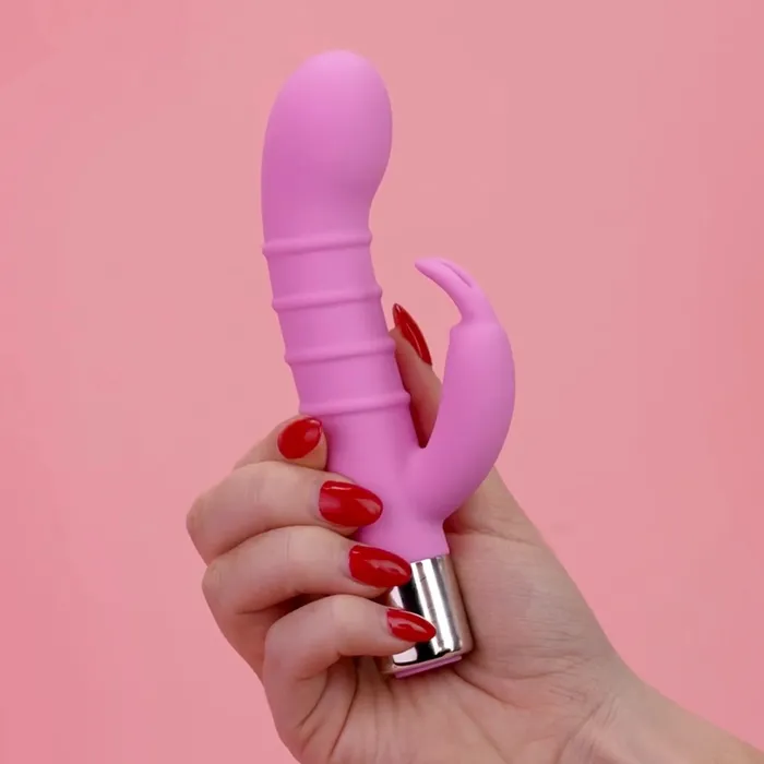 Pure Romance By ValGina Vibrators Mini Rabbit Vibe NEW